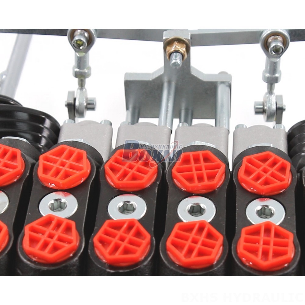DCV60-PG2 Manual & Joystick Hydraulic Valve: Global Distribution Available detail image